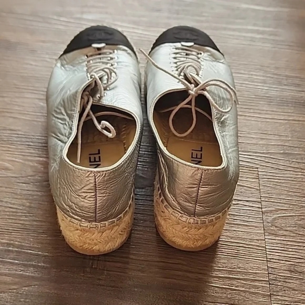 Chanel Espadrilles - Picture 2 of 9